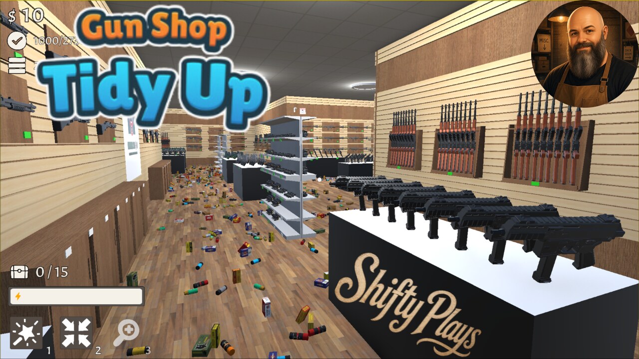 Gun Shop: Tidy Up Part 2