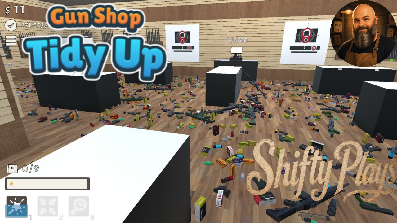 Gun Shop: Tidy Up